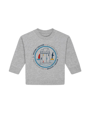 Sweat-shirt baby Solidor