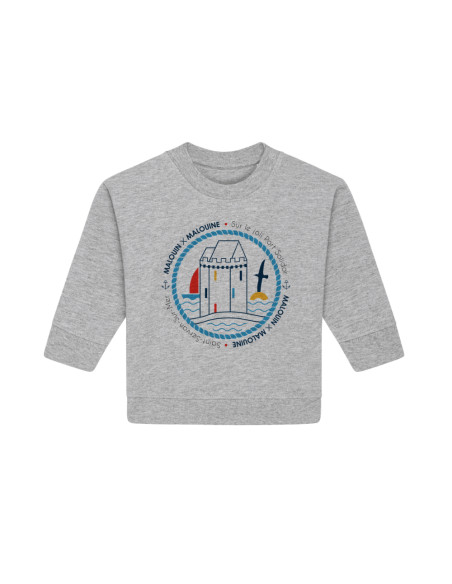 Sweat-shirt baby Solidor
