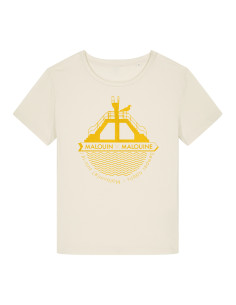 T-shirt Plongeoir Sable d’or