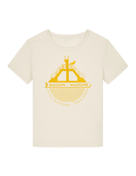 T-shirt Femme - Plongeoir Malo Doré