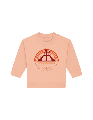 Sweat-shirt Baby Plongeoir Malo