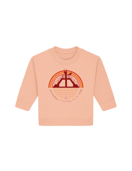 Sweat-shirt Baby Plongeoir Malo