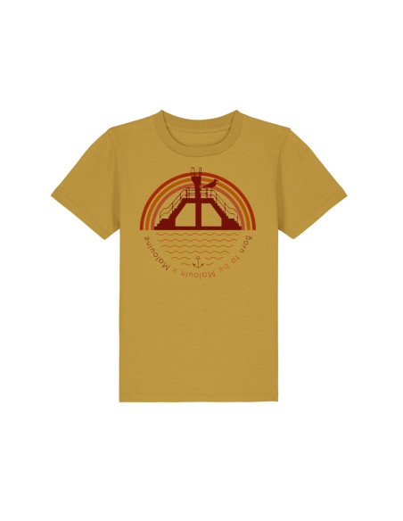 T-shirt Kids Plongeoir Sunny