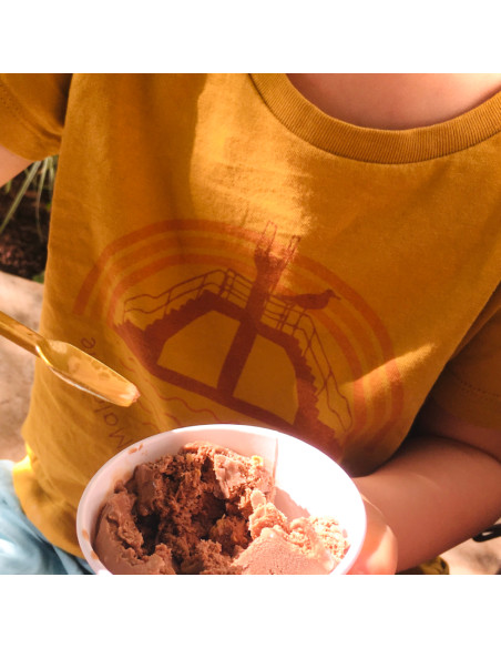 T-shirt Kids Plongeoir Sunny