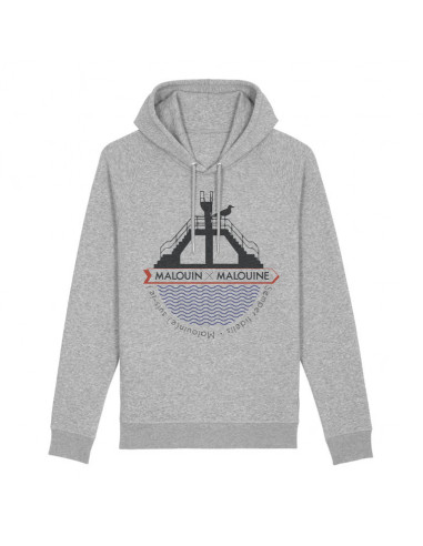Sweat-shirt Hoodie Plongeoir Malo