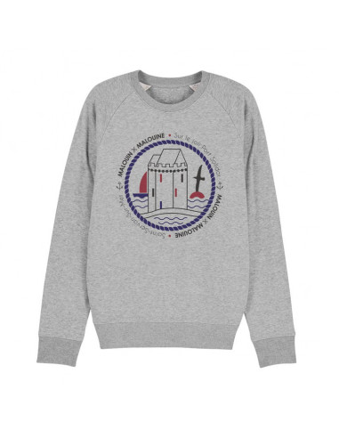 Sweat Solidor homme