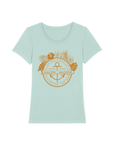 T-shirt Caraïbes - Femme